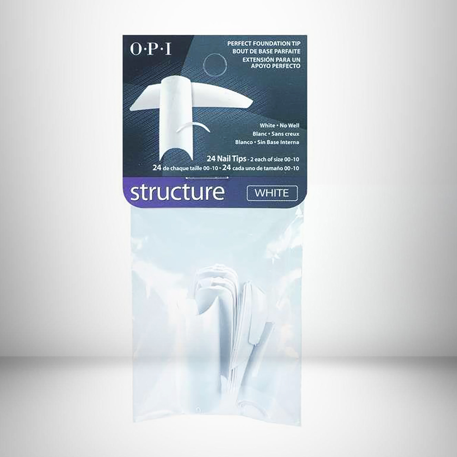 Asst FP Structure Tip White 24pk