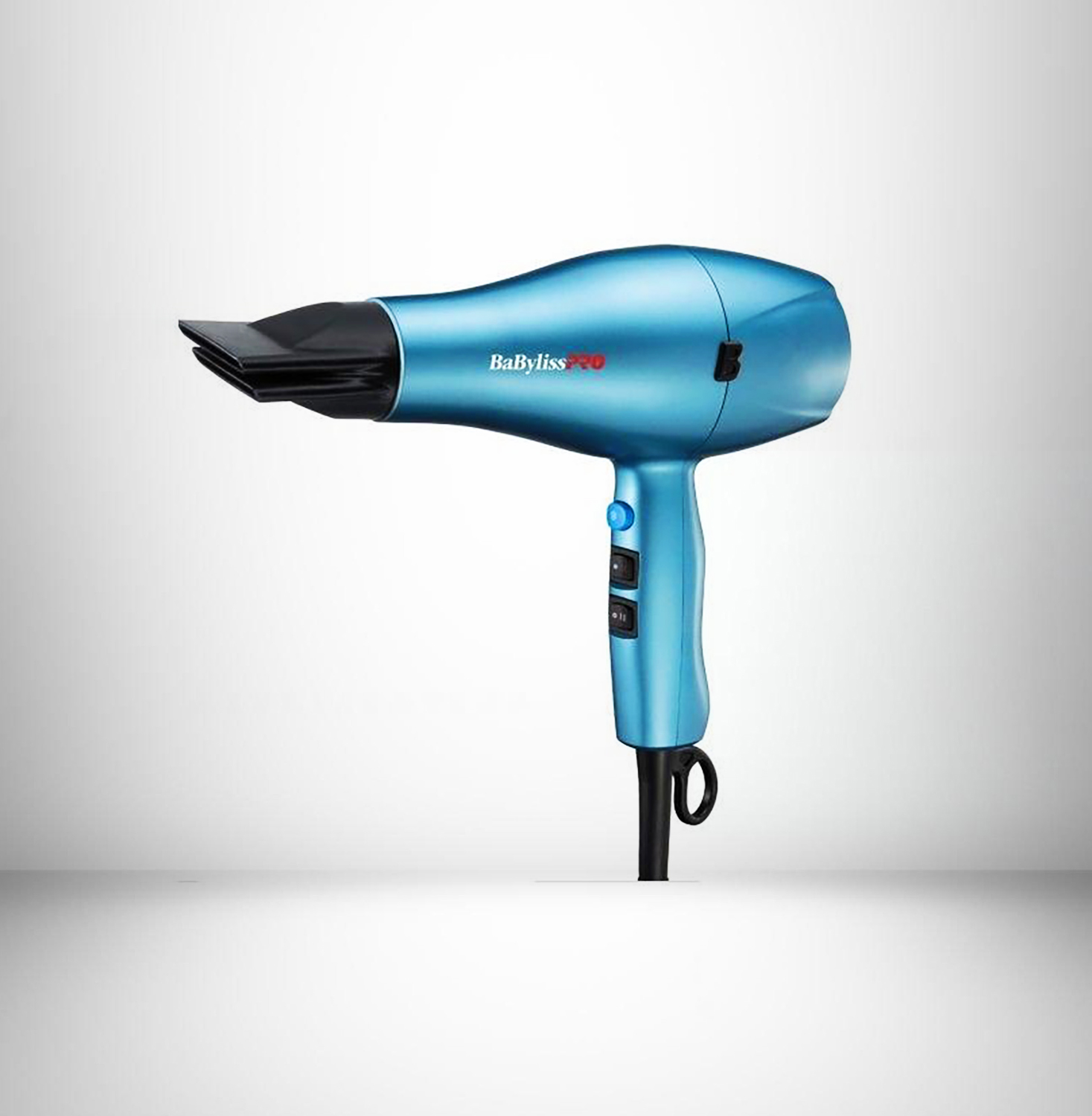 Blue 1875W Nano Dryer and Ionic BABYLISS Titanium