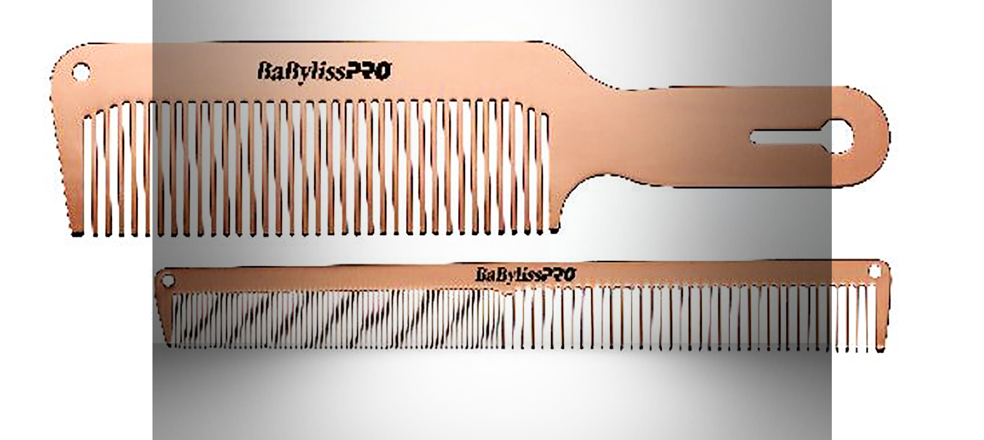 Duo Comb Metal ROSEFX BABYLISS