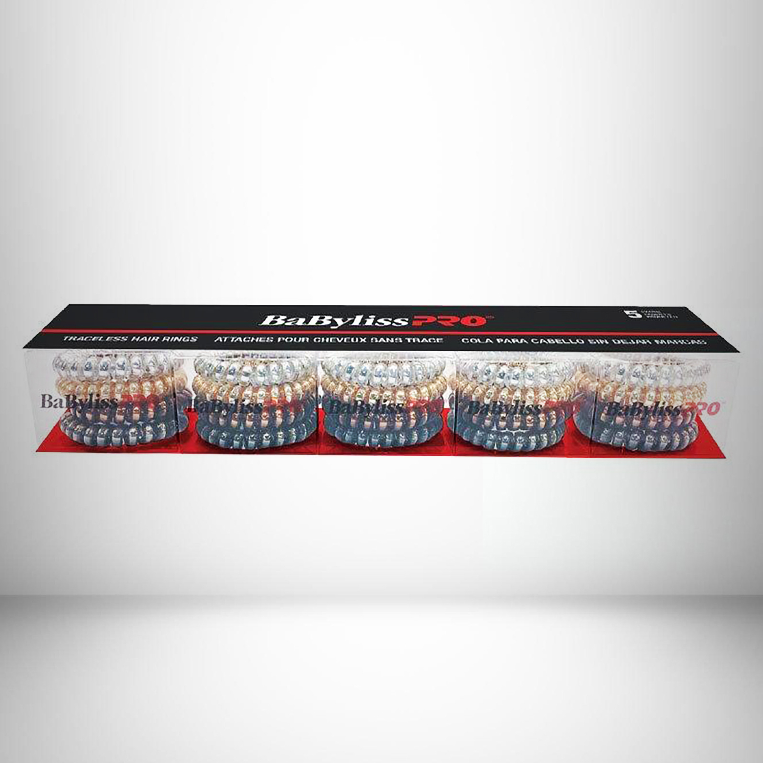 Display Rings Hair Metallic BABYLISS