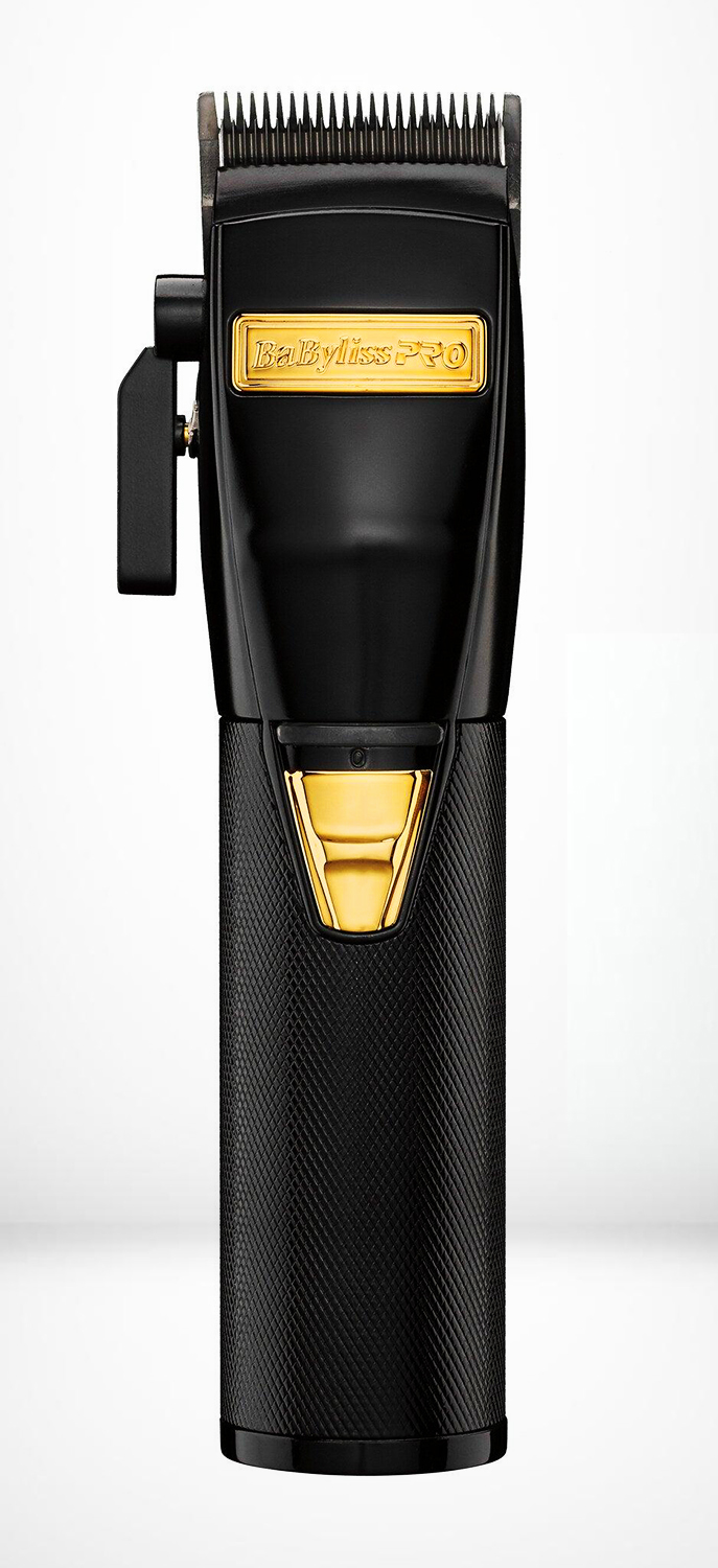 BLACK Clipper PRO LE Metal BABYLISS GOLD Lithium GRAPHITE