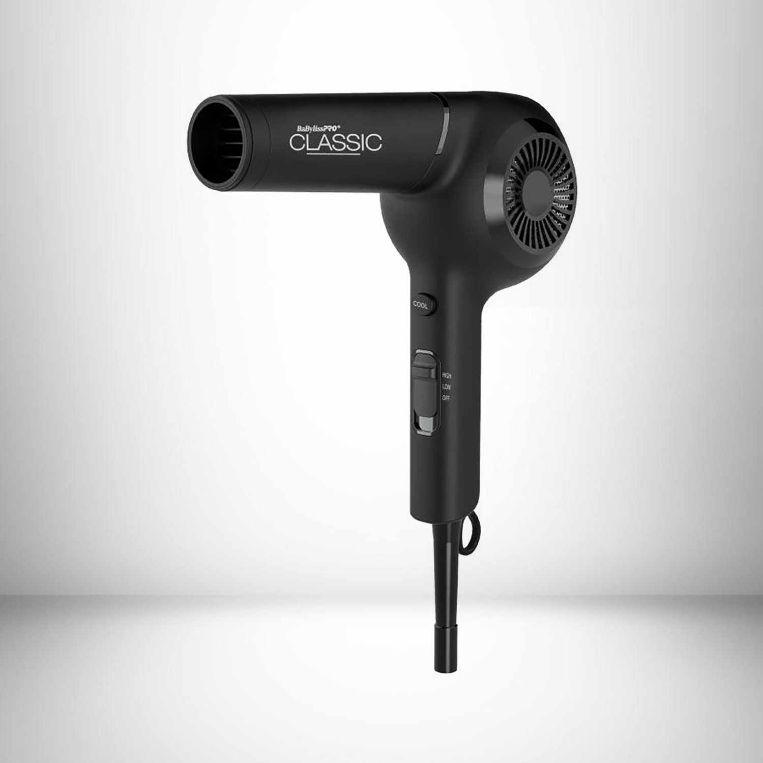 BABYLISS PRO Blackbird Pistol Grip Dryer