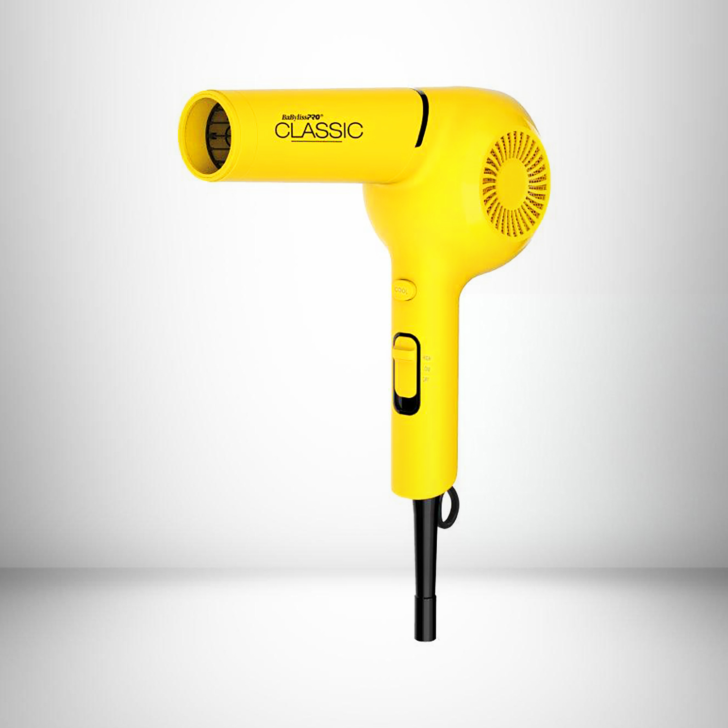Pistol Yellowbird Grip PRO BABYLISS Dryer