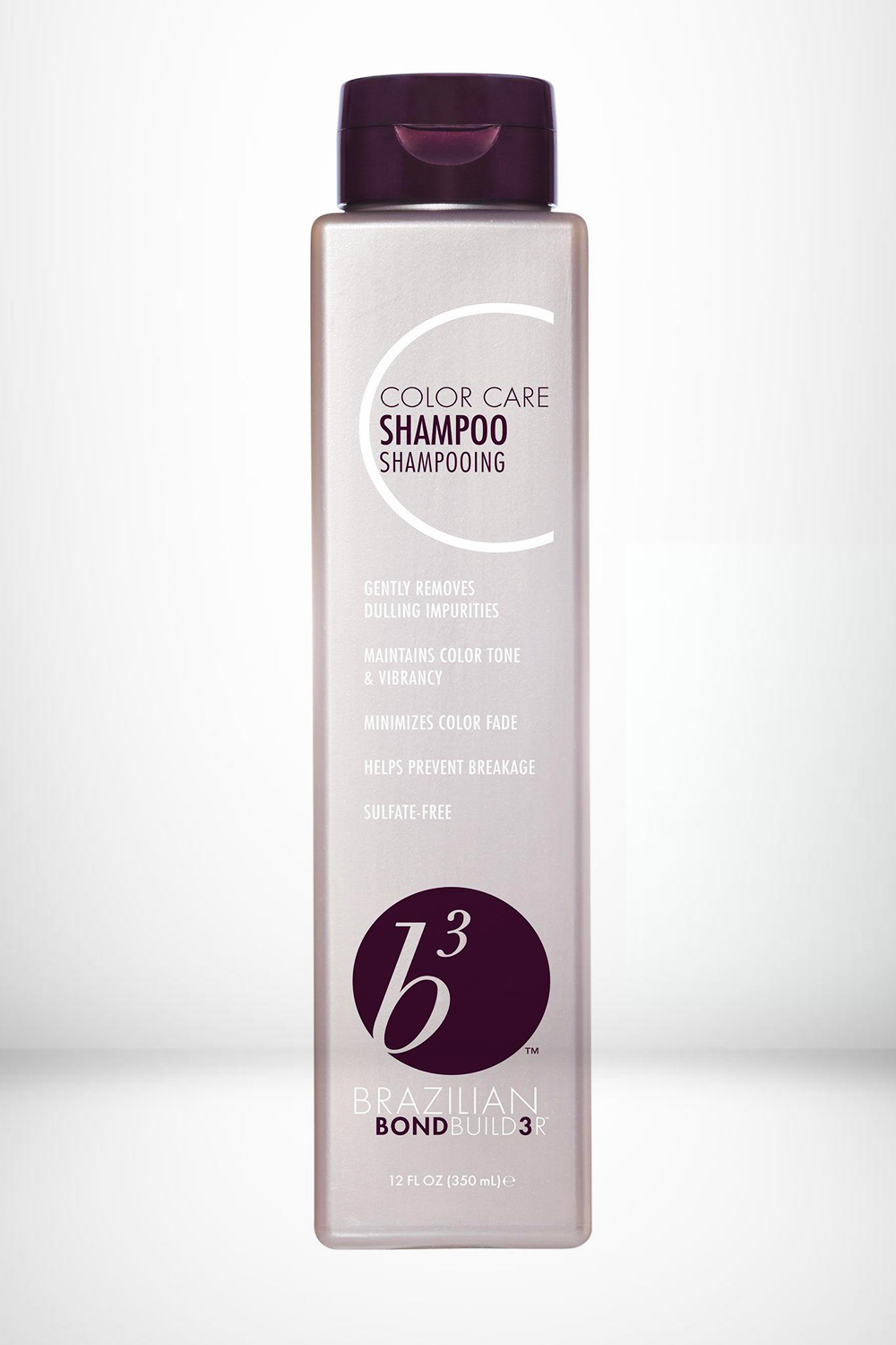 COLOR SULFATE SHAMPOO B3 CARE FREE BBO 350ml