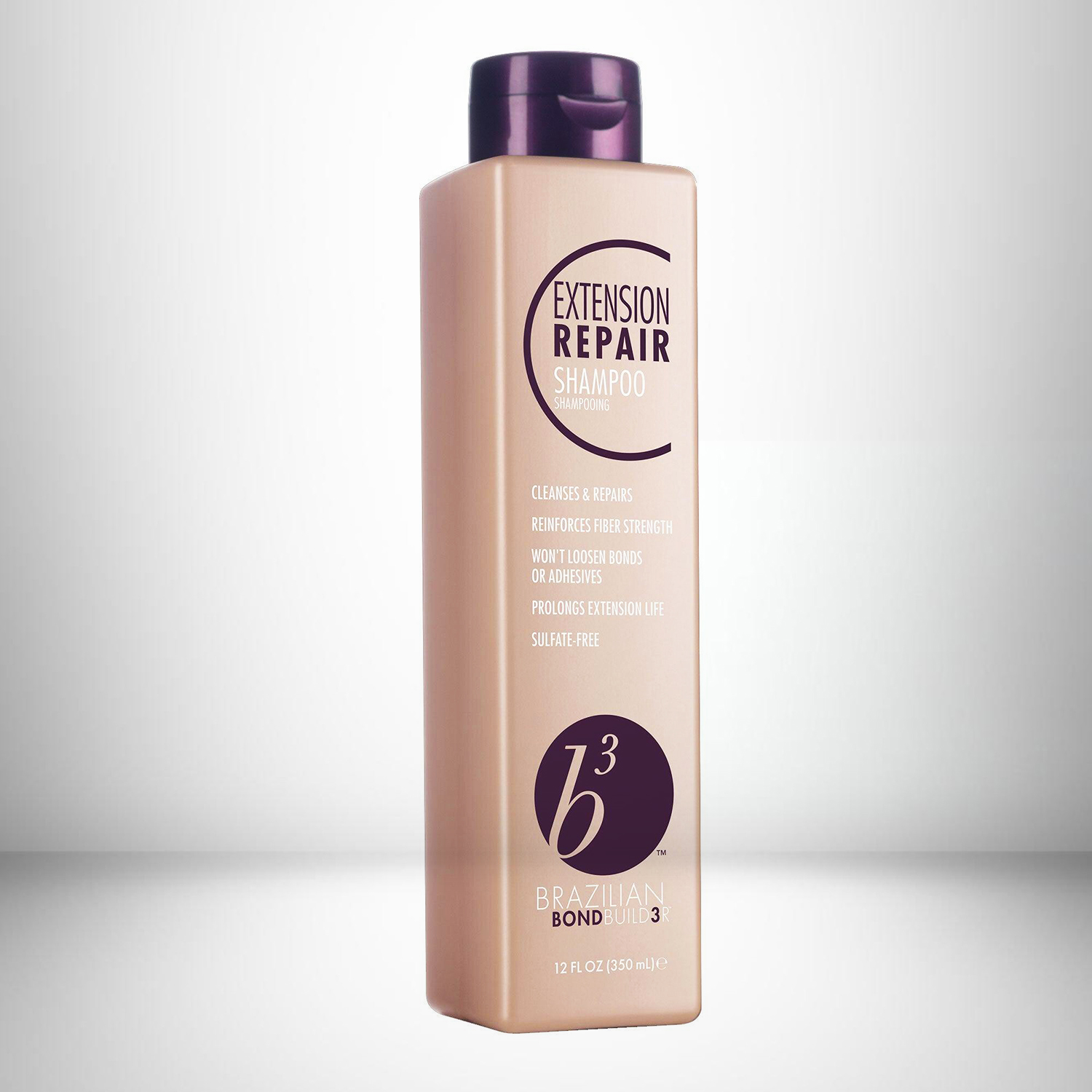 350ml B3 BBO REPAIR EXTENSION SHAMPOO