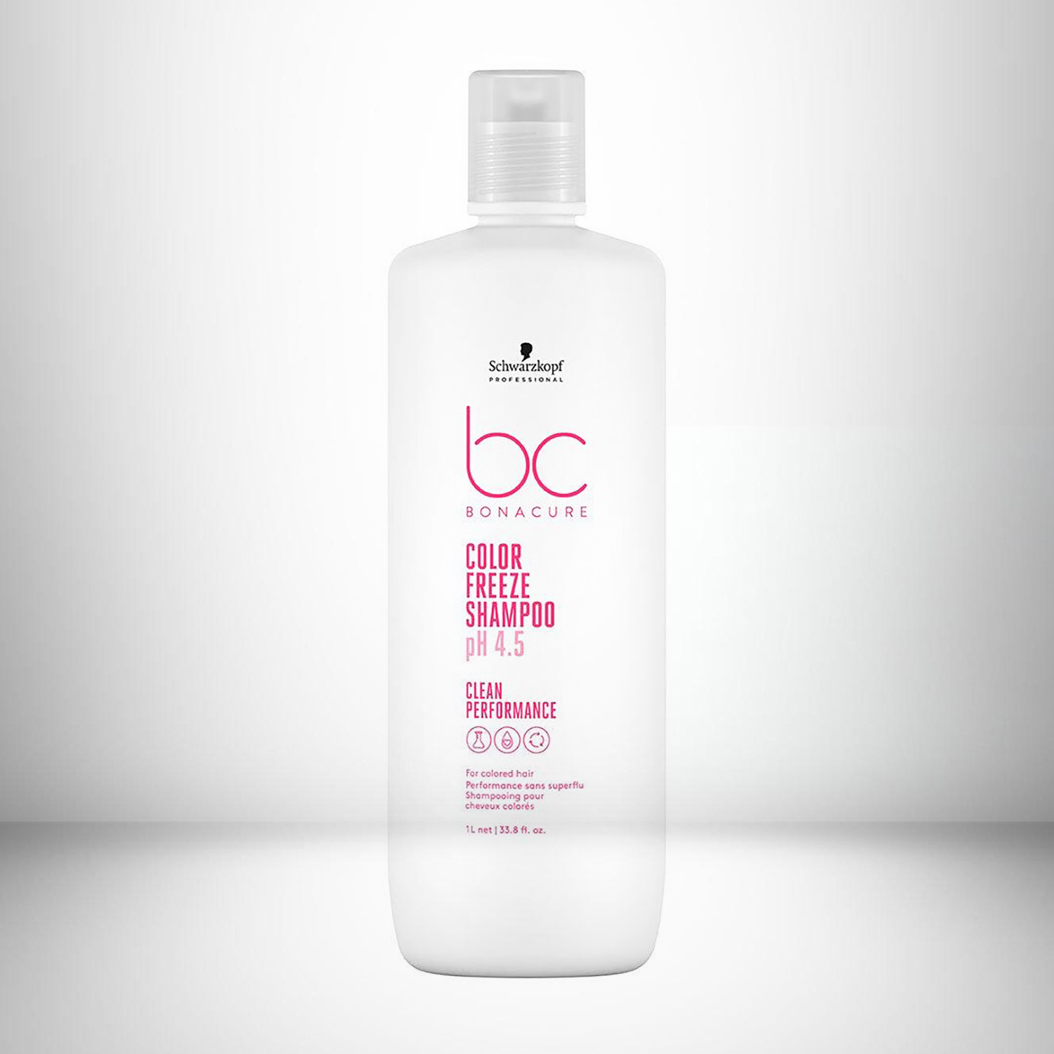 Color CLEAN 1000ml BC Shampoo Freeze