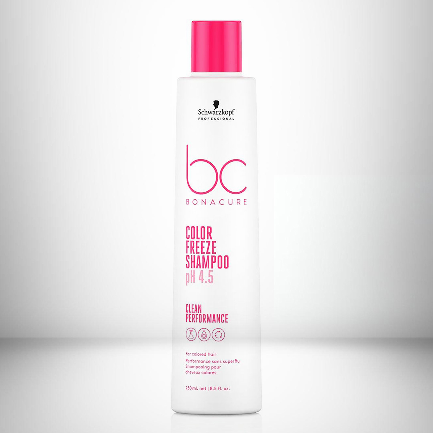 Shampoo 250ml Freeze BC Color CLEAN