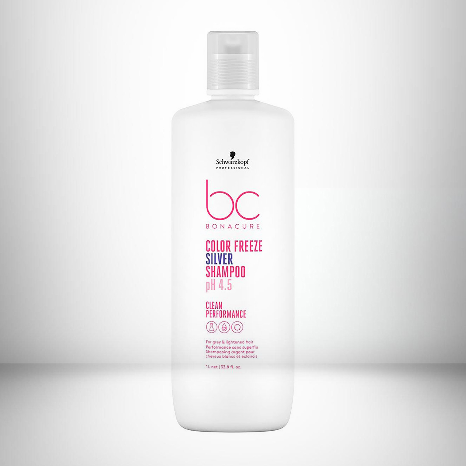BC Color Shampoo Silver 1000ml Freeze CLEAN