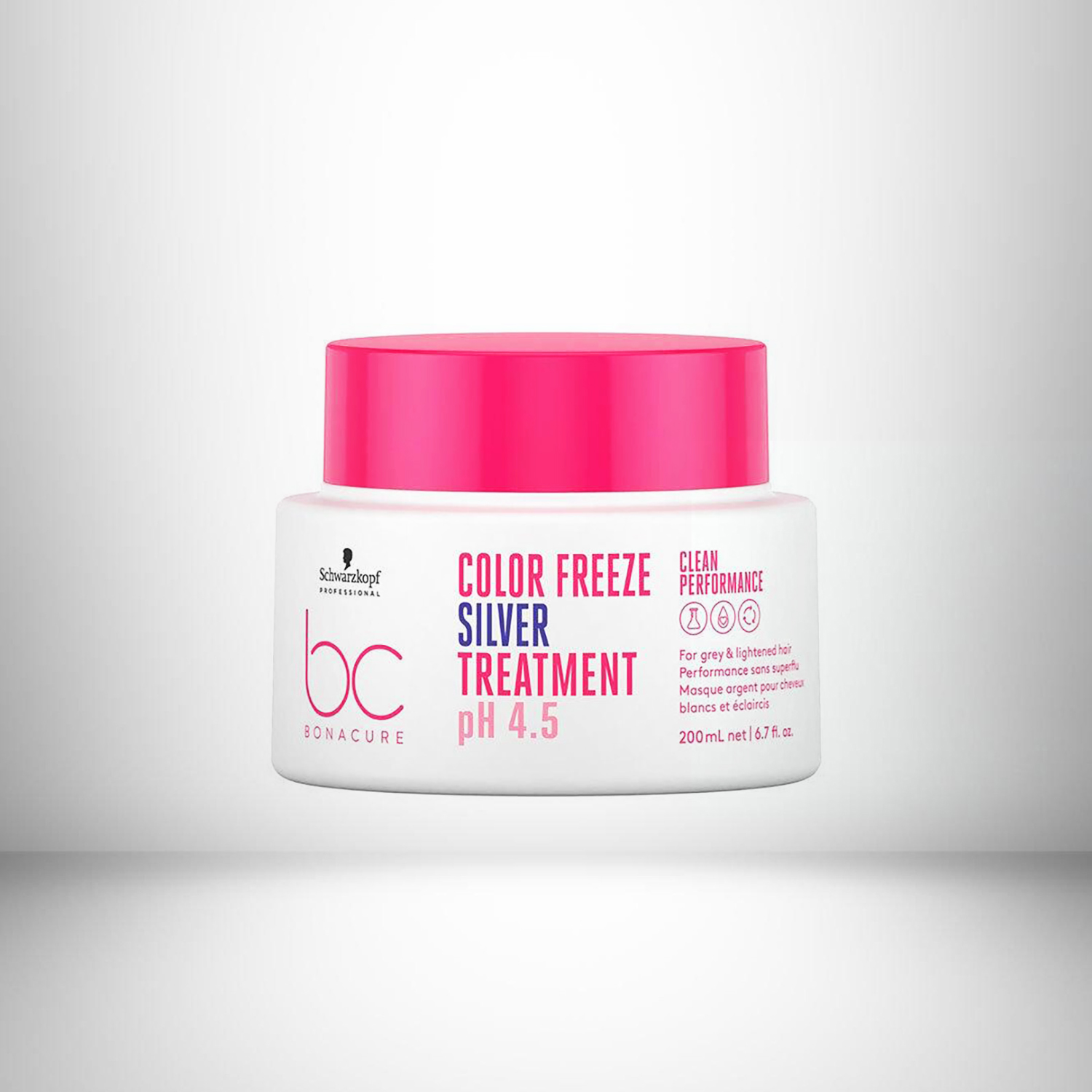 BC Color Freeze CLEAN Silver Treatment 200ml