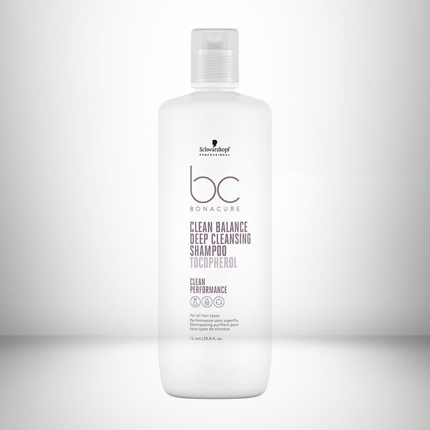 BC Shampoo 1L Deep Cleansing