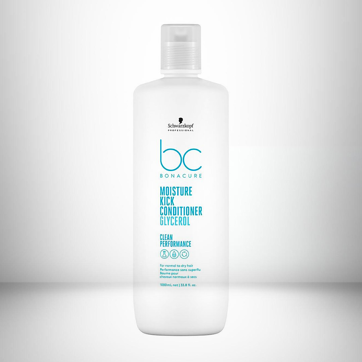 CLEAN 1000ml BC Conditioner Moisture Kick