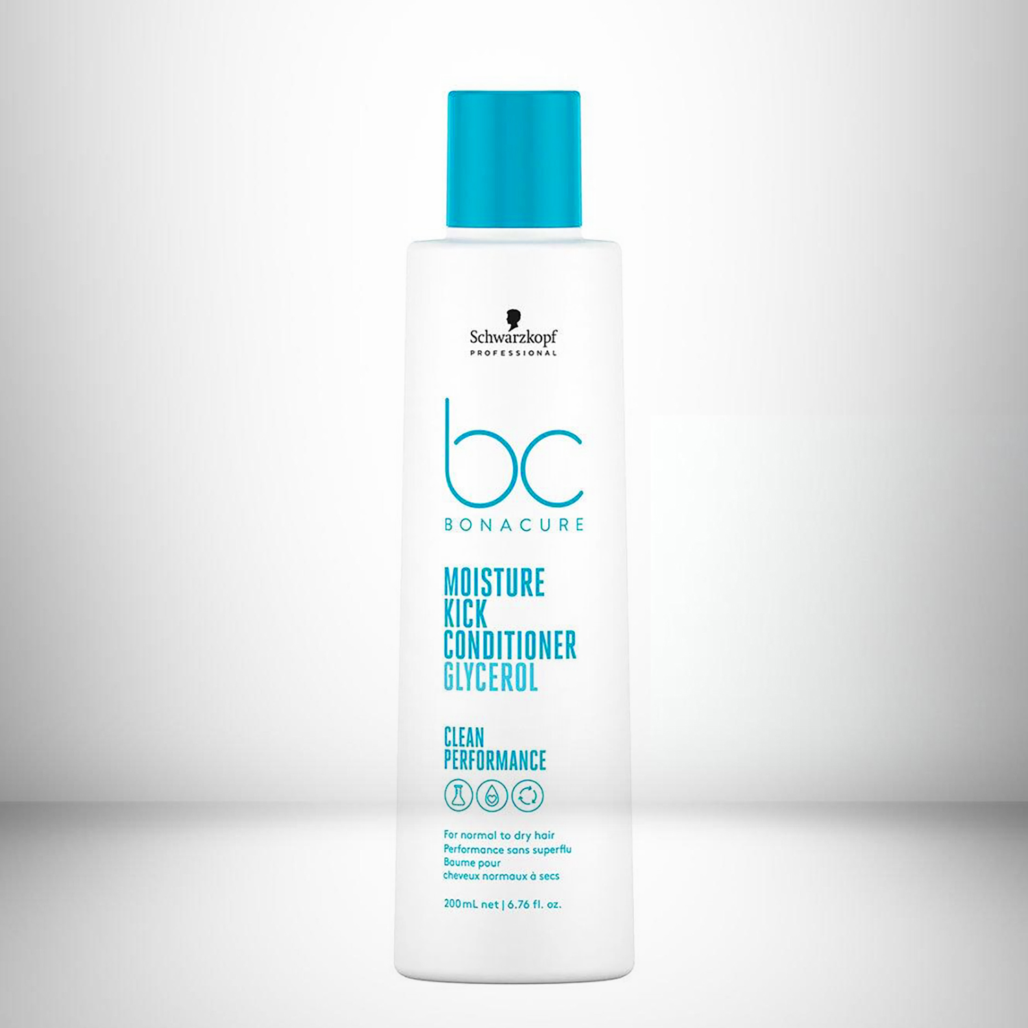 200ml Moisture Conditioner Kick CLEAN BC