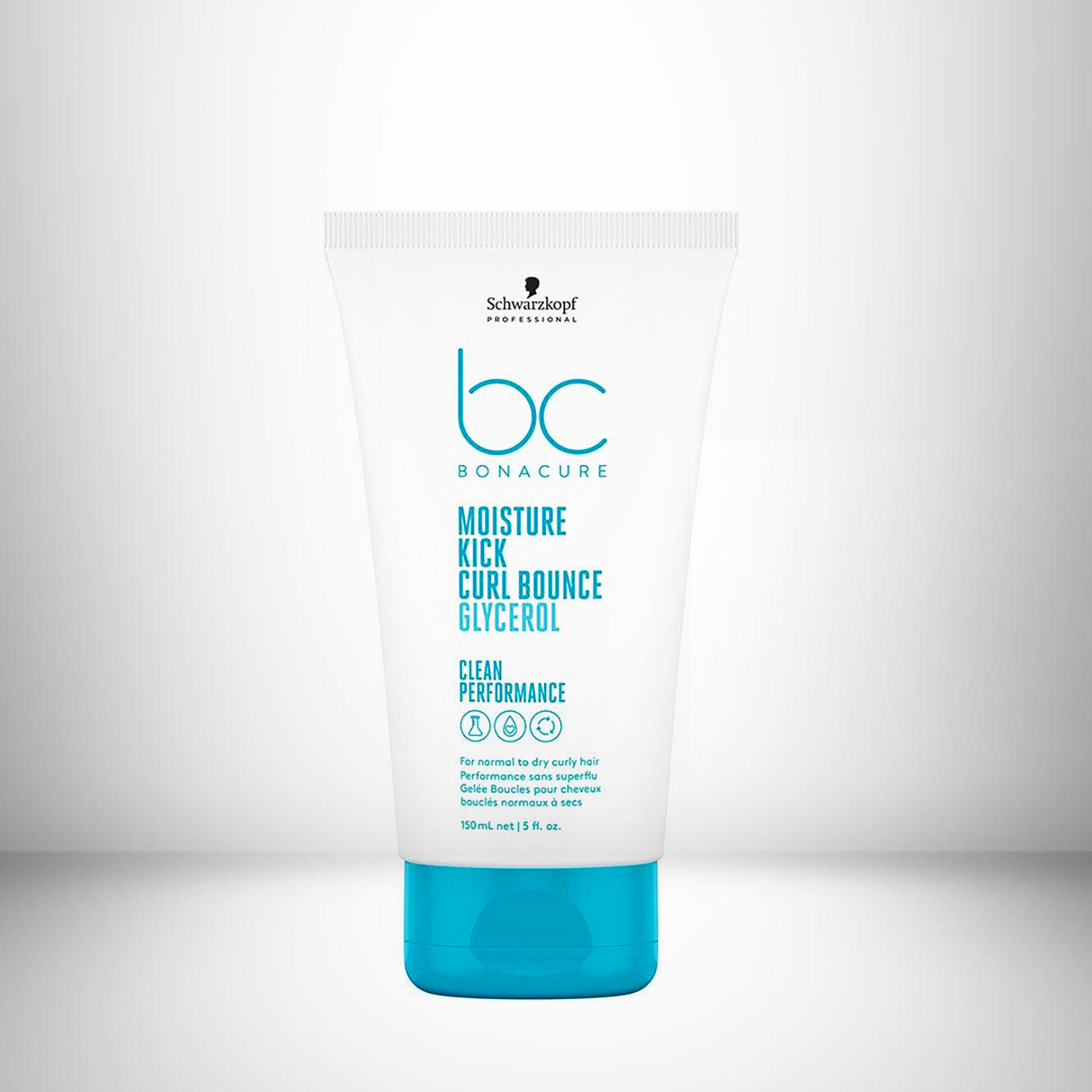 BC 150ml Moisture Curl Kick Bounce CLEAN