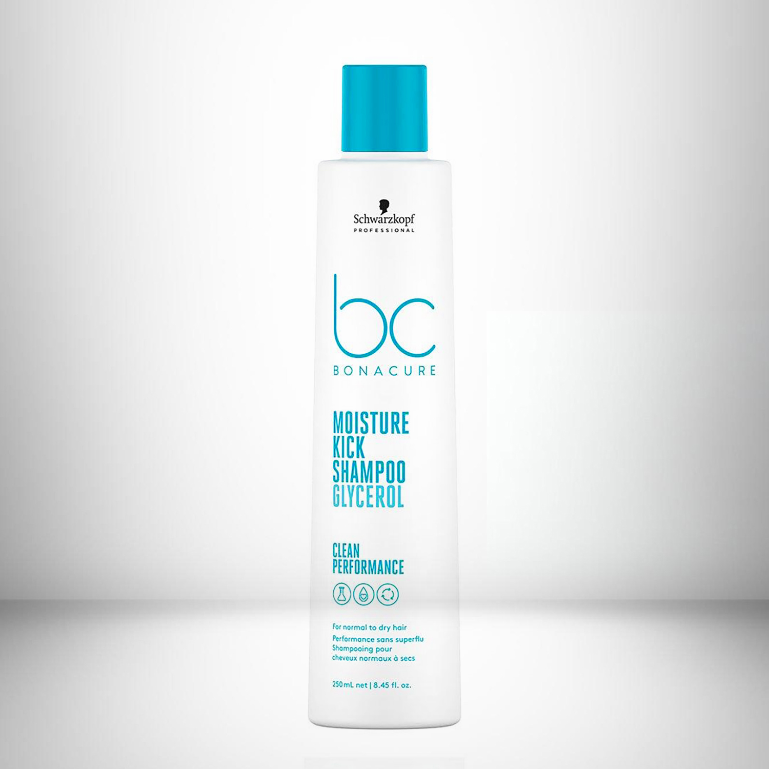 250ml BC Moisture Shampoo Kick CLEAN