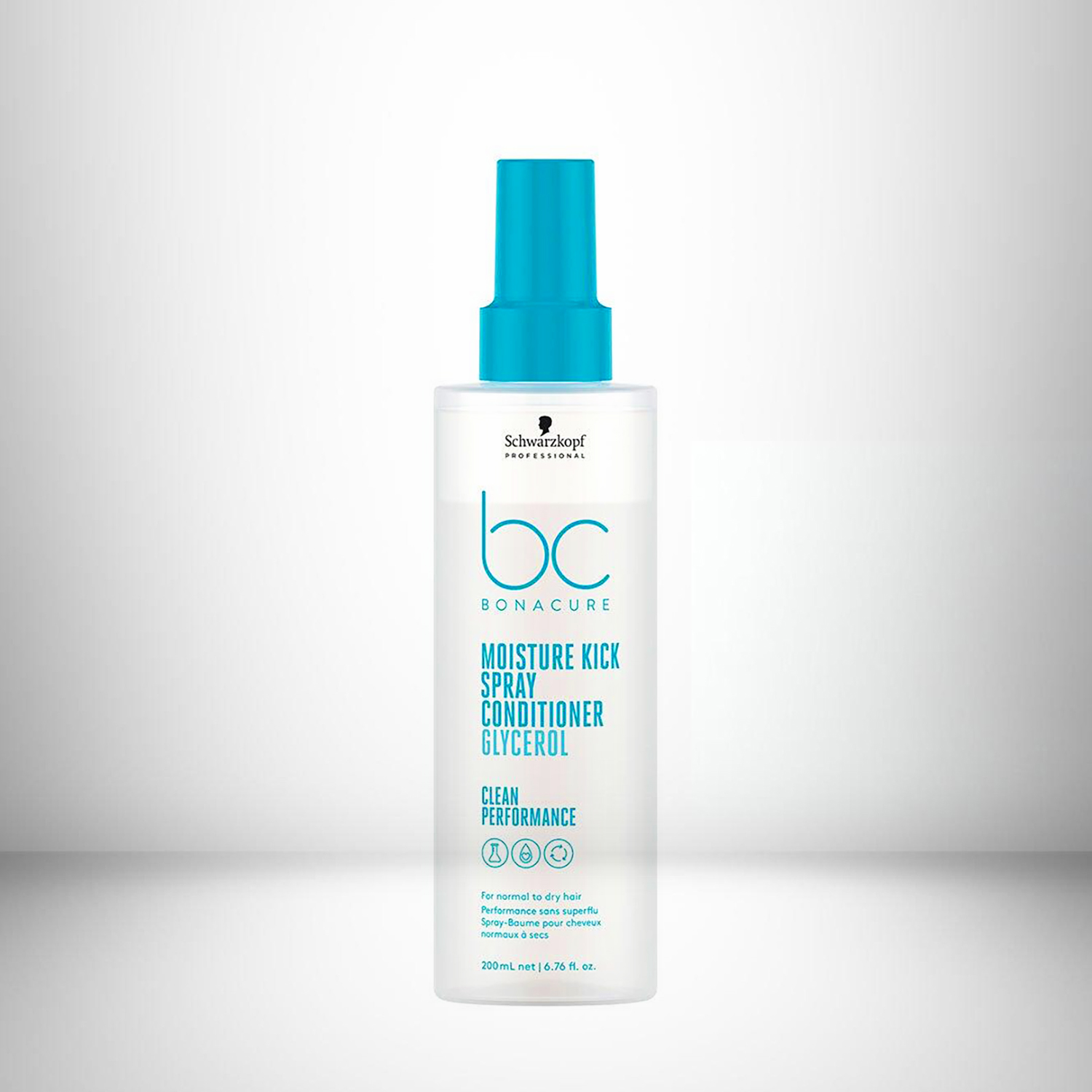 CLEAN Kick Moisture Conditioner 200ml 2898970 Spray BC