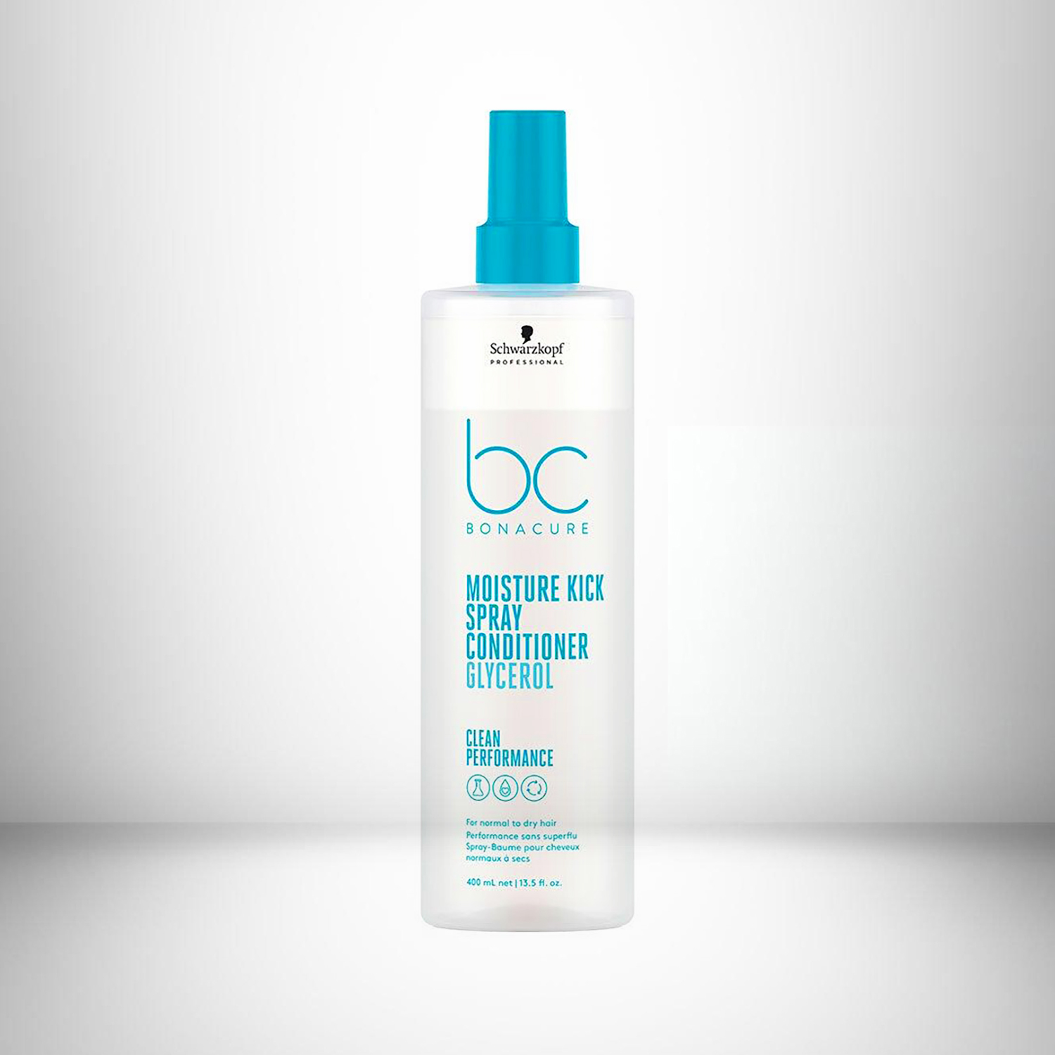 Conditioner Moisture BC Kick Spray CLEAN 400ml