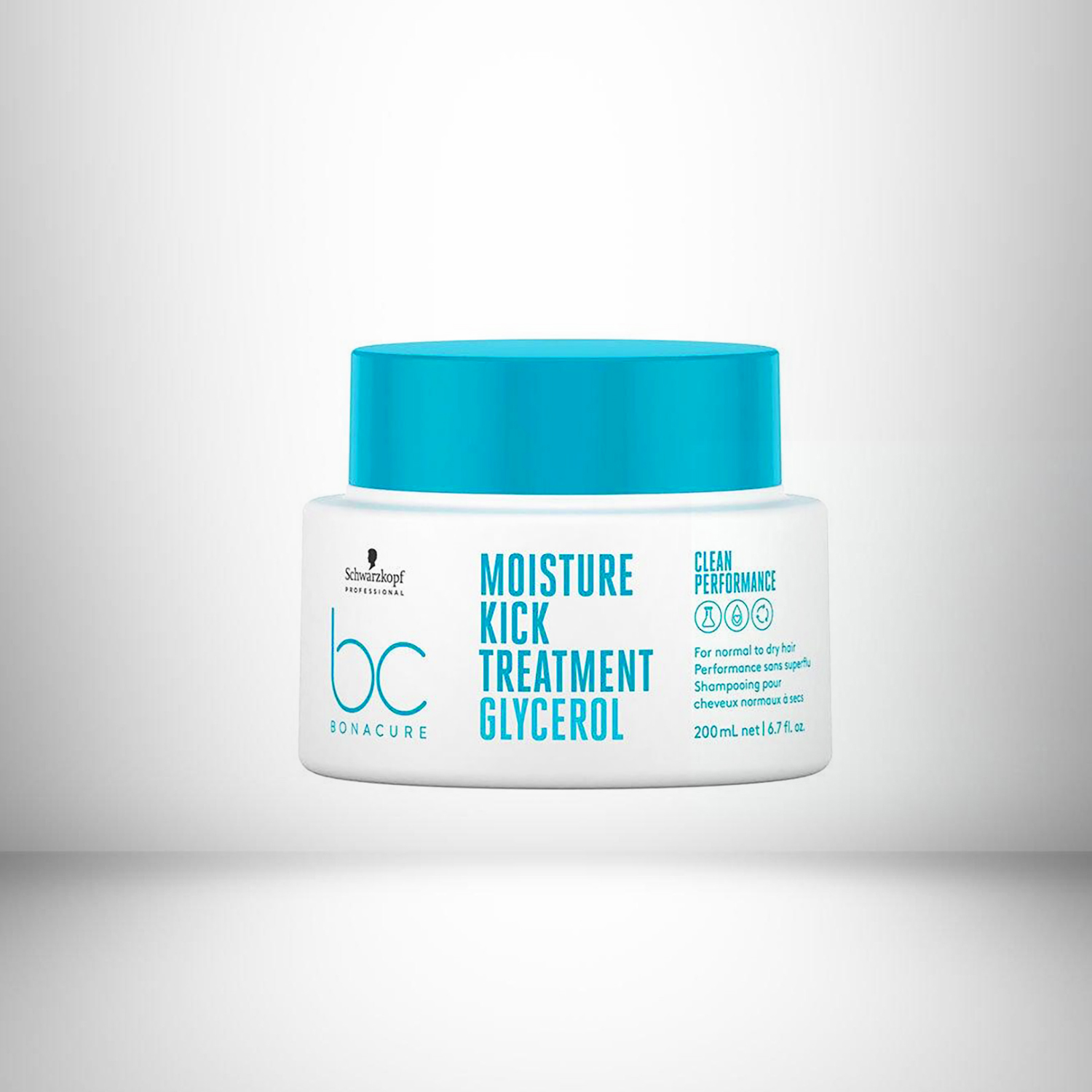 BC 200ml Moisture Treatment Kick CLEAN
