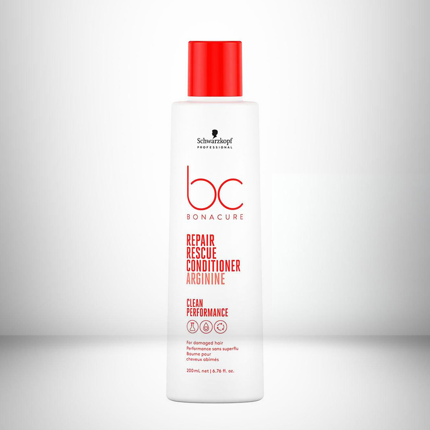 Rescue 200ml CLEAN Conditioner Repair BC