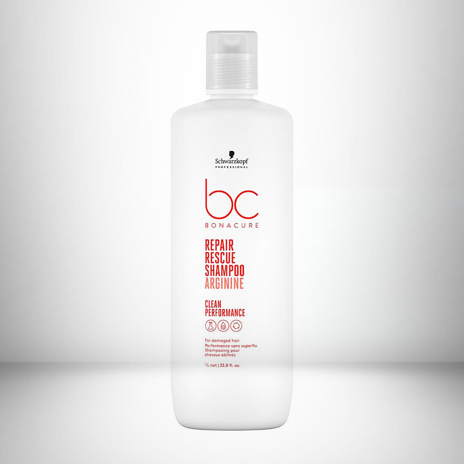 BC Repair CLEAN Rescue 1000ml Shampoo