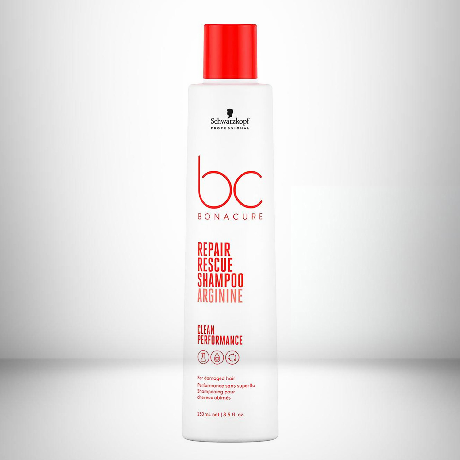 Rescue CLEAN 250ml Shampoo Repair BC