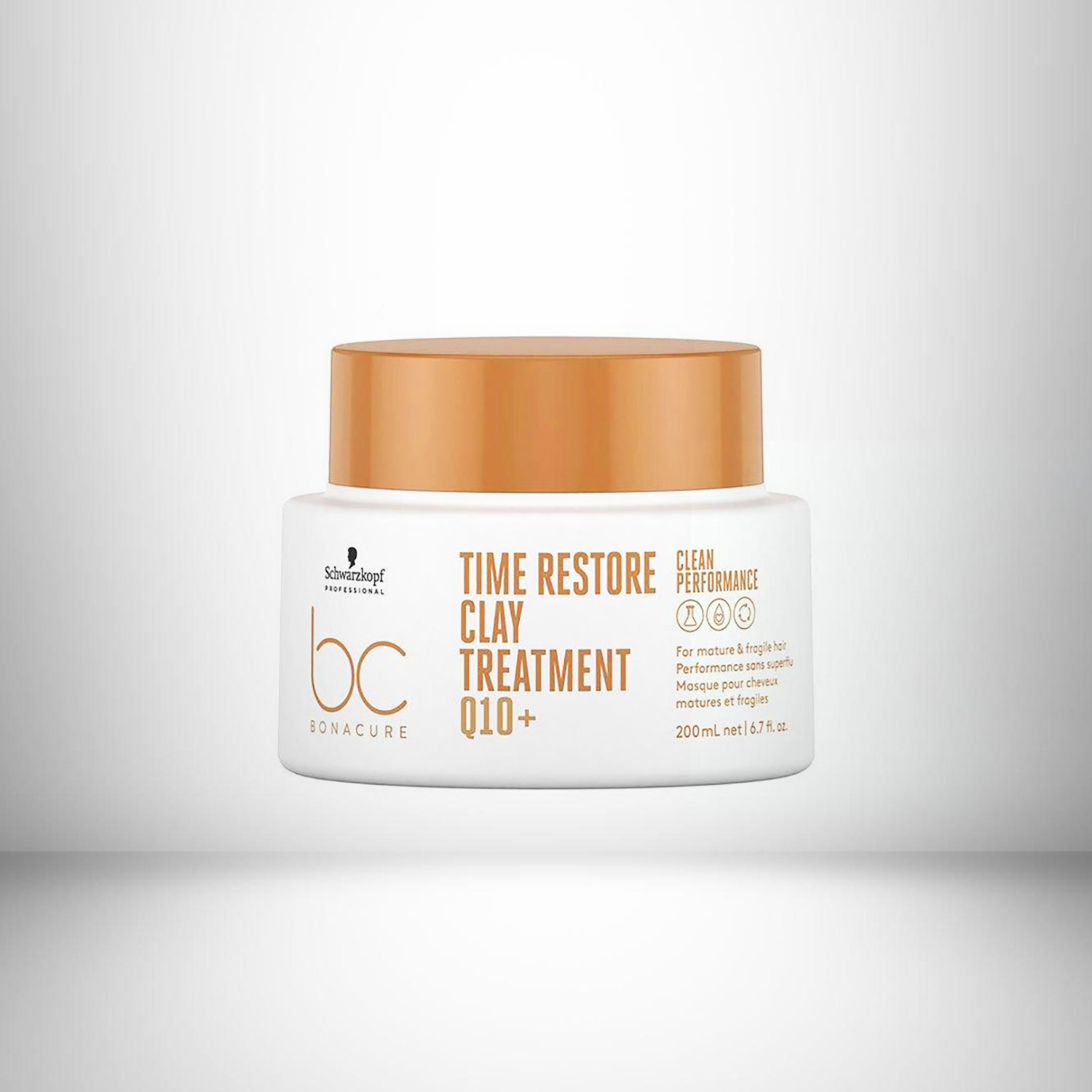 200ml Restore Time Clay Treatment CLEAN BC