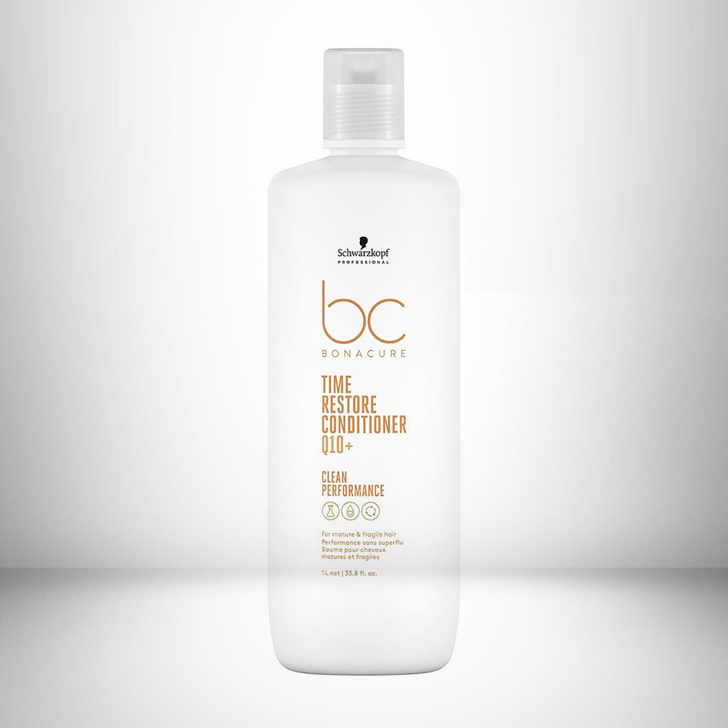CLEAN 1000ml BC Restore Shampoo Time