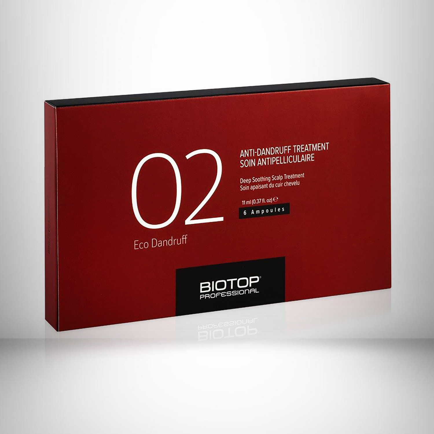 BIO 254567 02 Dandruff Treat ECO AMPOULE 10X11ML