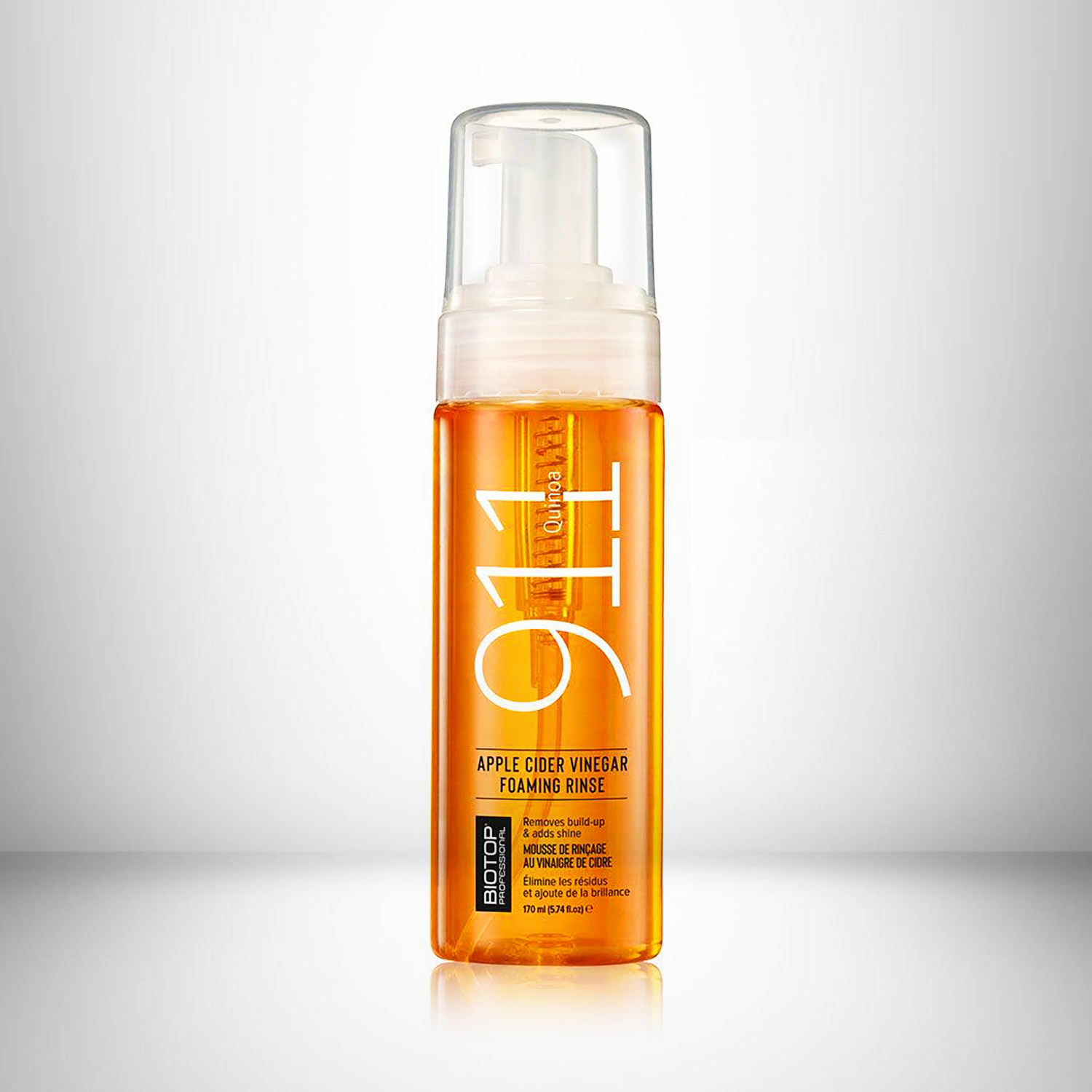 Rinse BIO Quinoa Foaming ACV 911 170ml