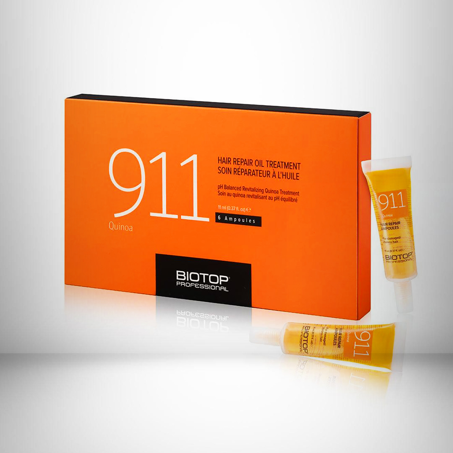 Quinoa Treatment Repair 6x11ml Oil AMP Hair BIO 911
