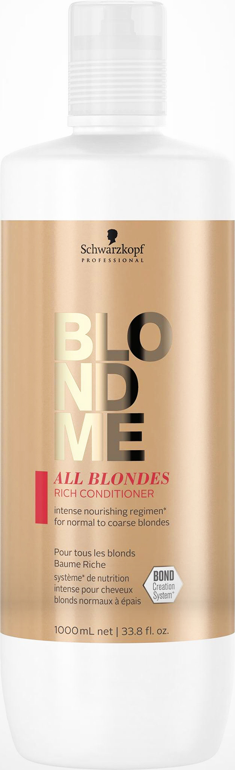 BLONDME All 1L Conditioner SOL2021 Blondes Rich