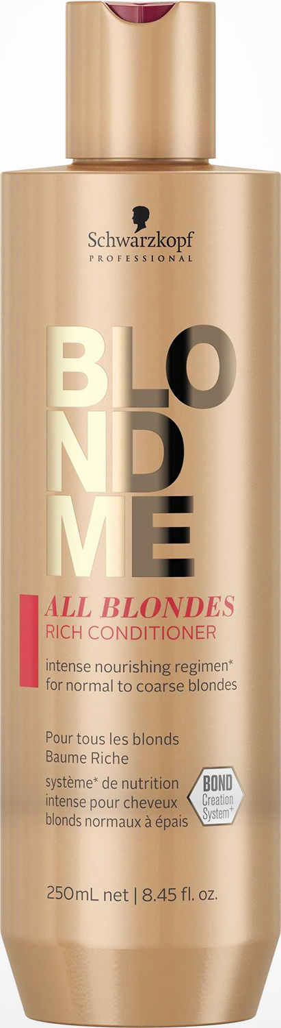 Blondes SOL2021 All Conditioner BLONDME 250ml Rich