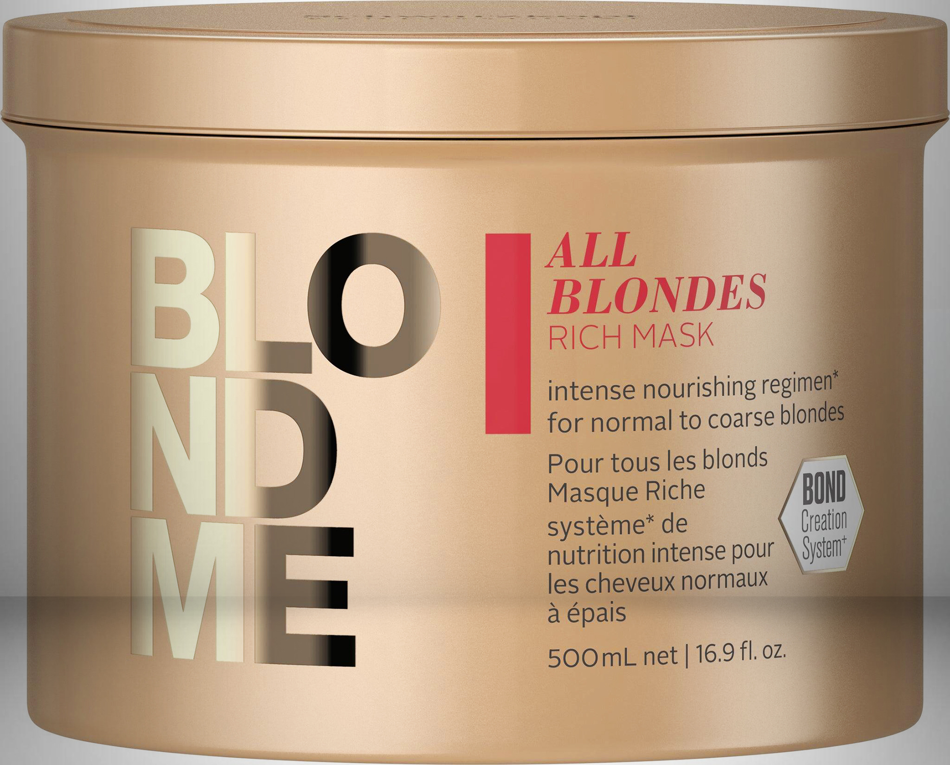 Rich BLONDME SOL2021 Mask All 500ml Blondes