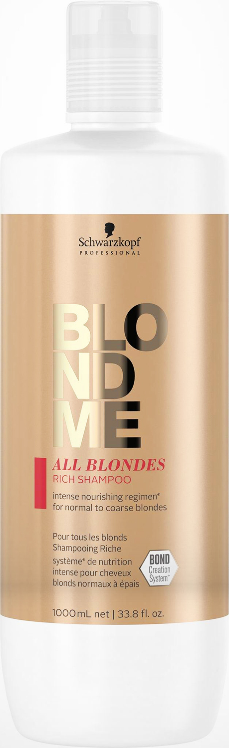 Shampoo SOL2021 BLONDME Blondes Rich All 1L