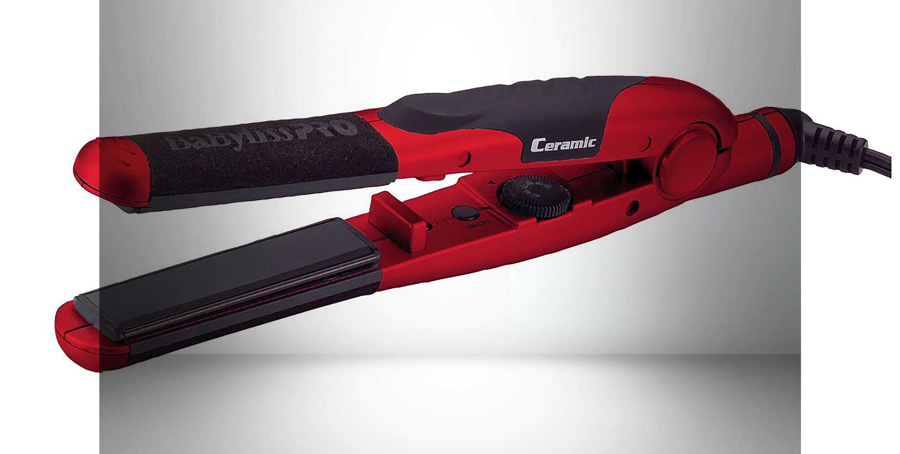 Babyliss Pro 1in Flat Iron RED