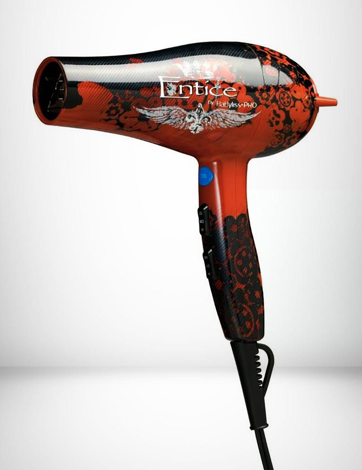 Dryer Red Babyliss Nano Entice Titan