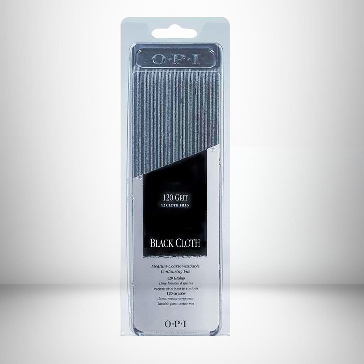 Of 12 Black Cloth Pkg