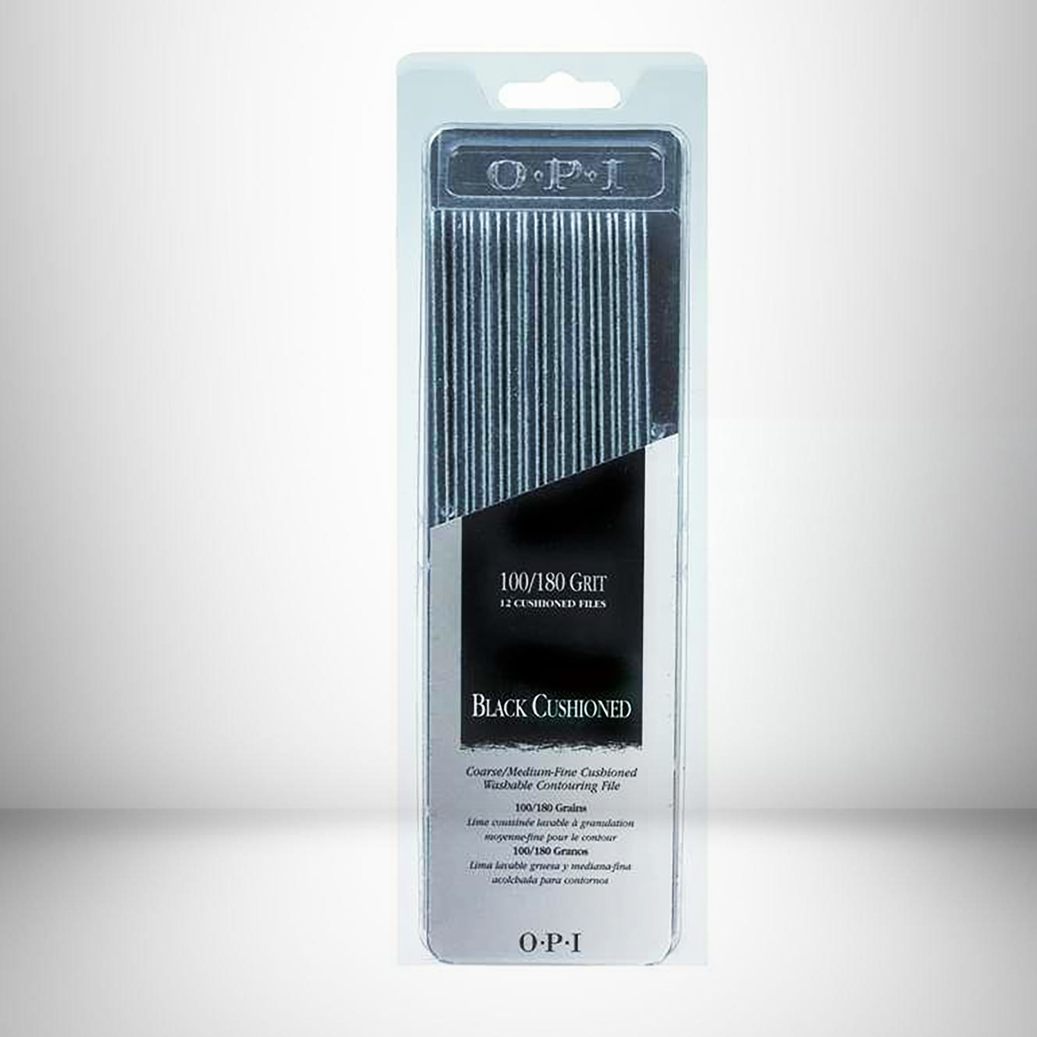 Of 12 Black Cushioned Pkg