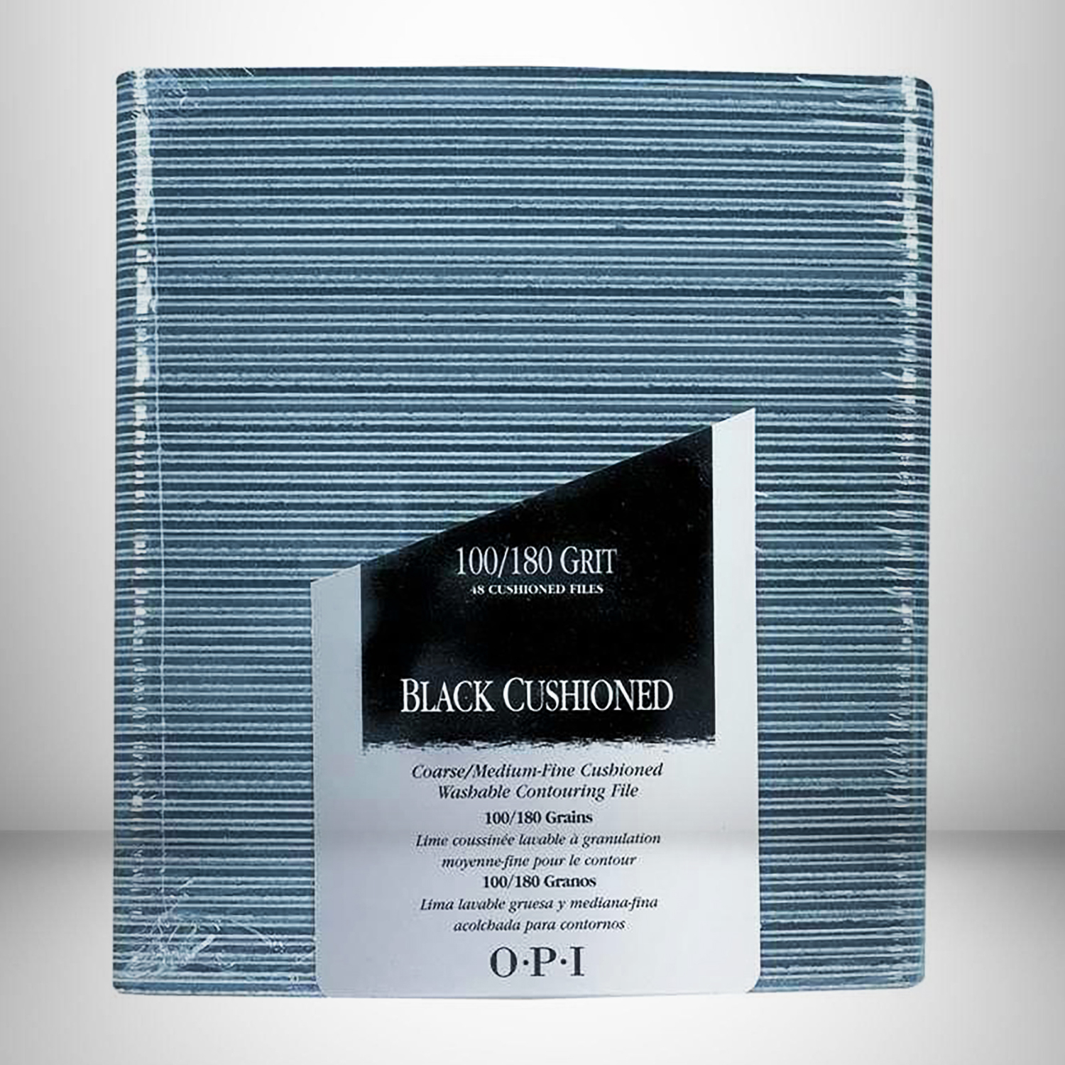 48 Cushioned Pkg Of Black