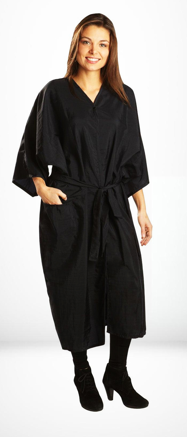 BES323UCC Black Kimono Nylon