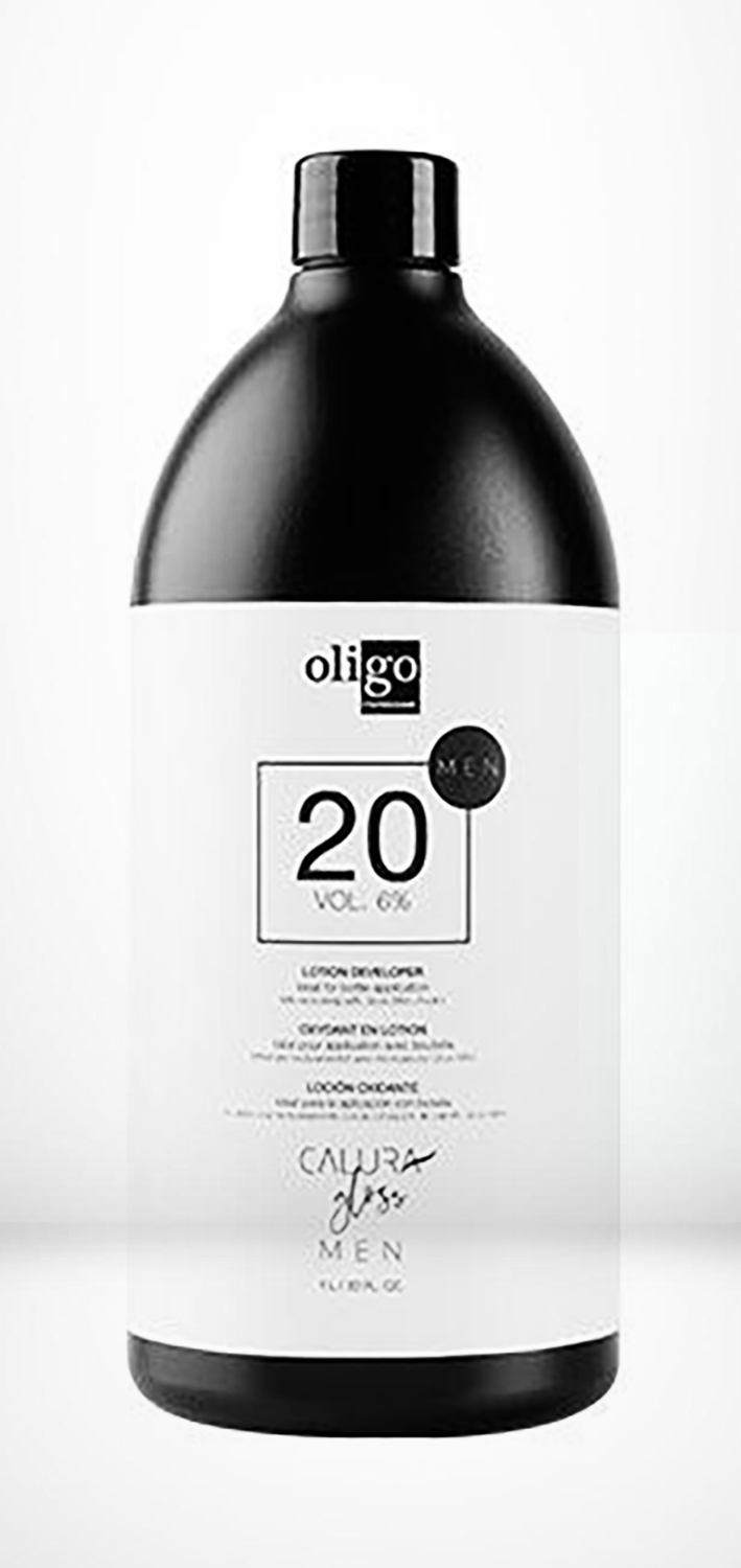 CALURA 20VOL LITRE 1L Developer GLOSS MEN