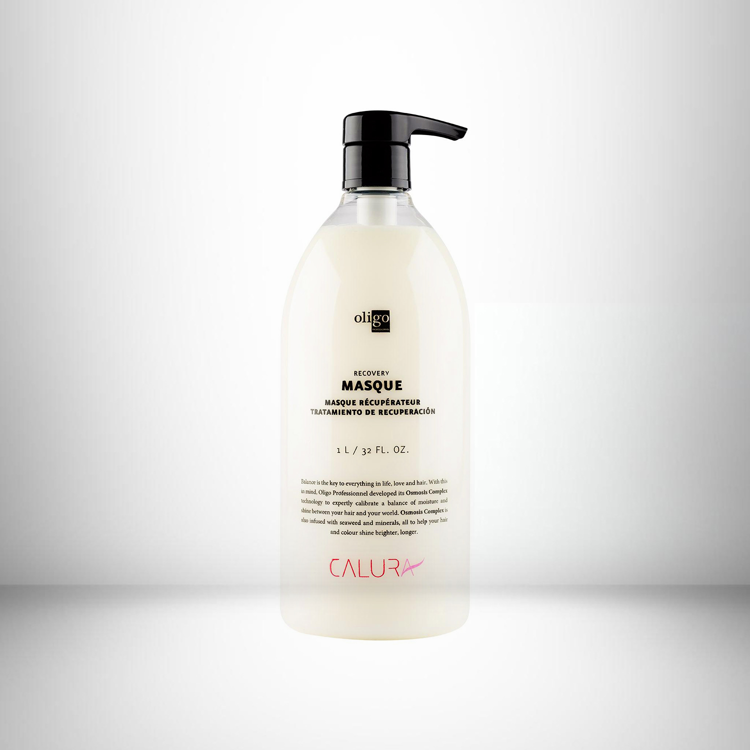 32oz Litre CALURA Mask Recovery 