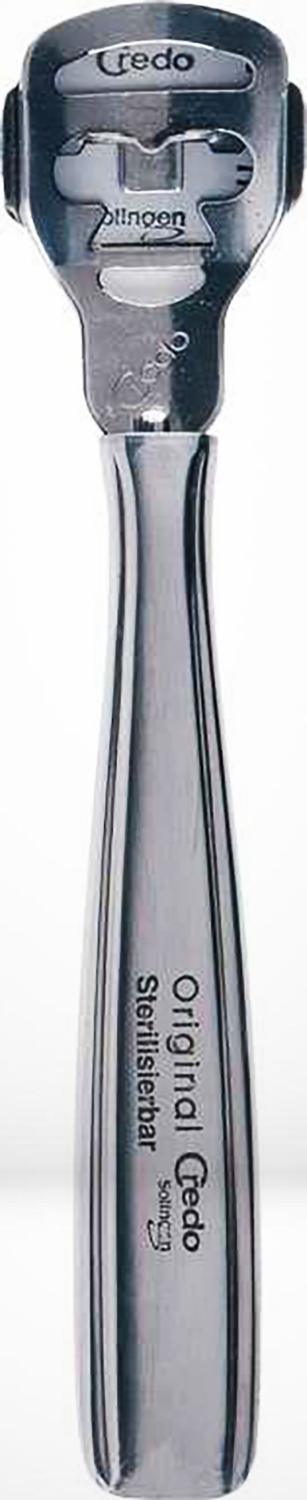 Remover 01240C Callus Stainless CREDO Steel