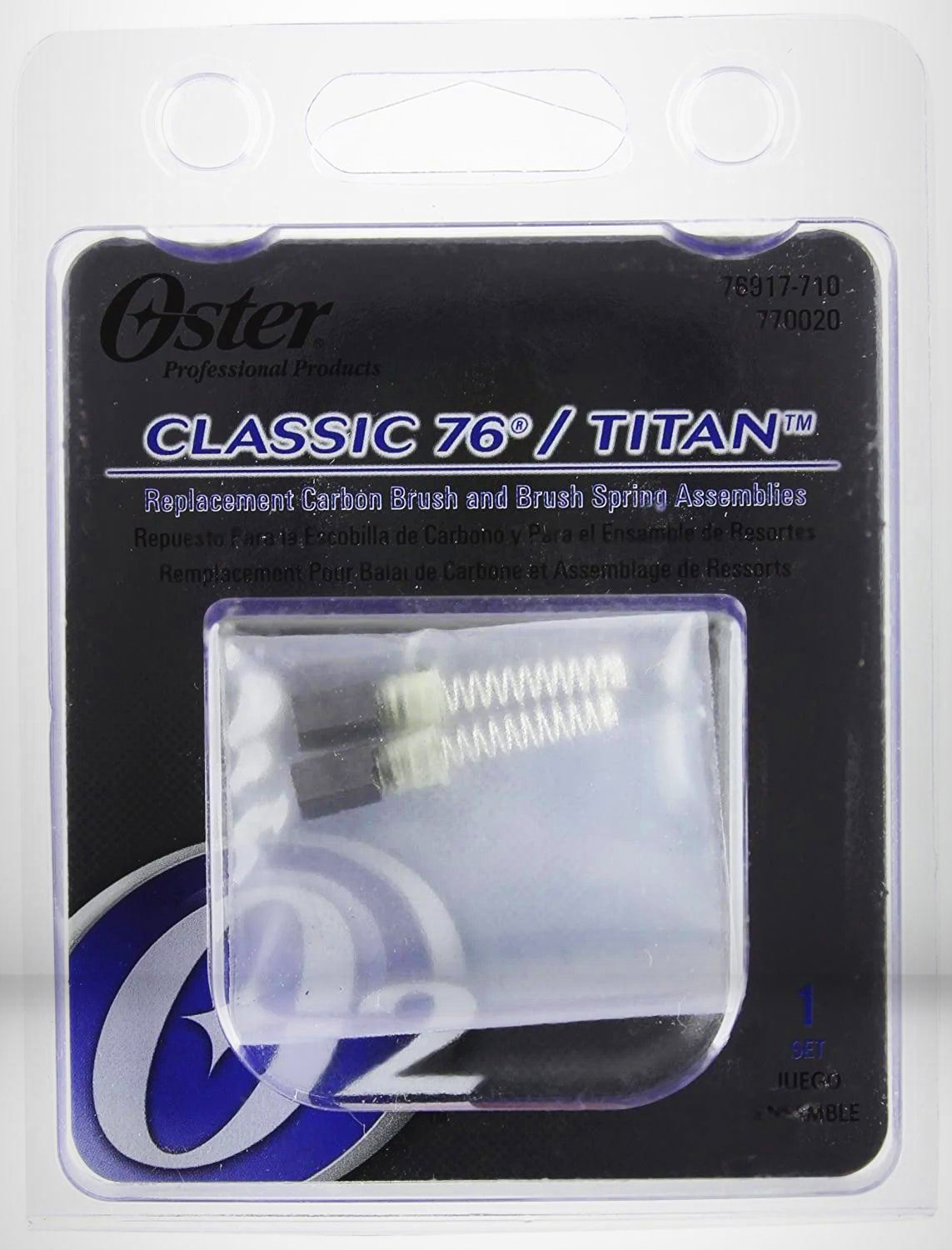 Carbon Brush Spring Assembly