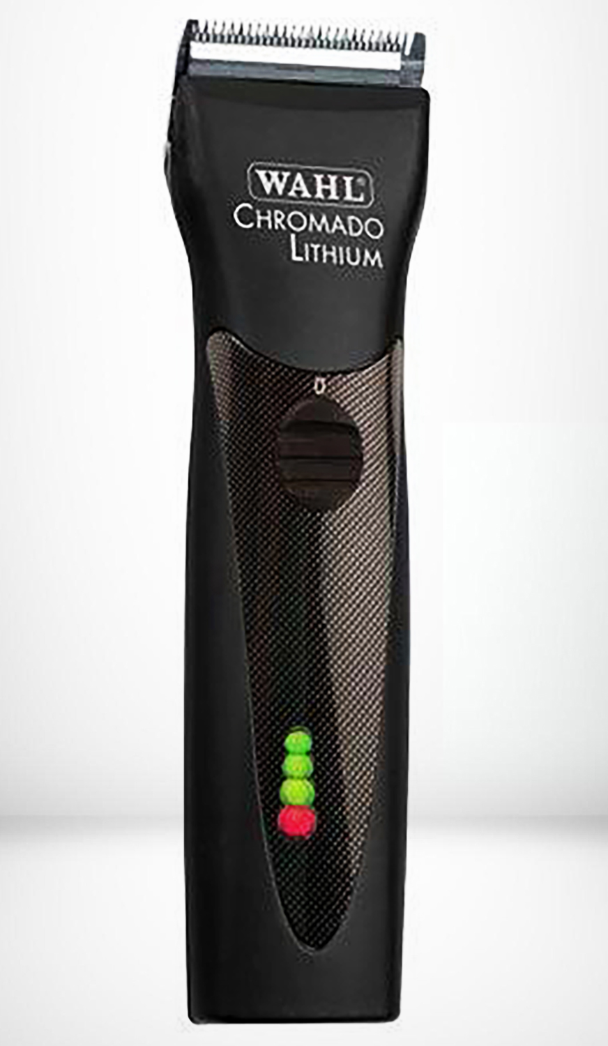 Chromado 6 Black With Motor Lithium Cordless CR6 Guides Cord 56337 Rotary and Clipper