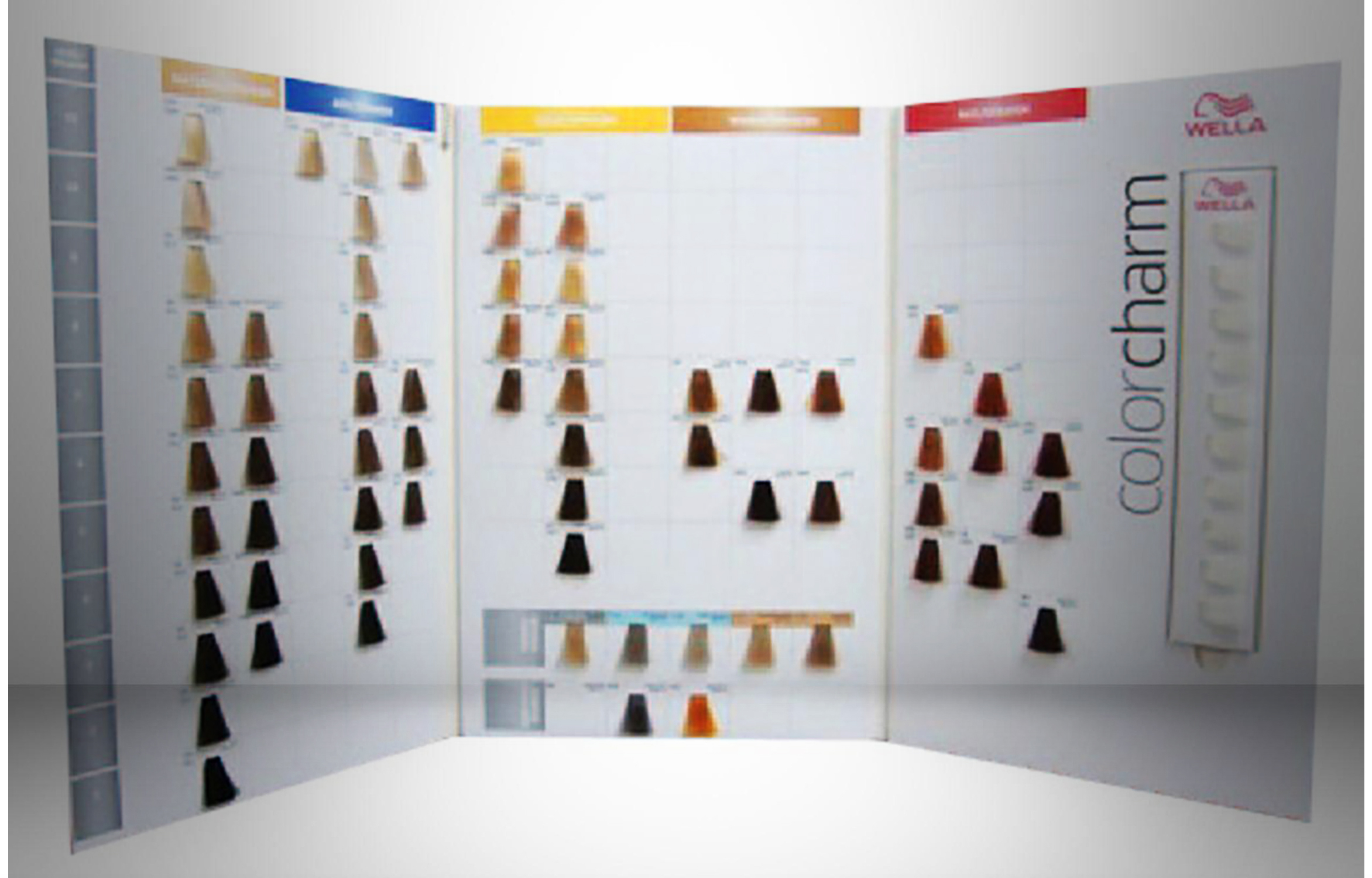 Swatch Book Color Charm Chart