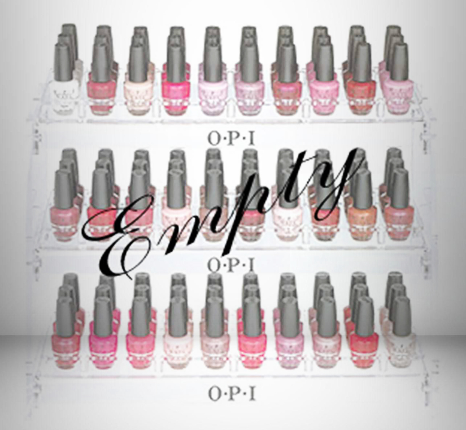 Display Fashion Colors Rack Emp
