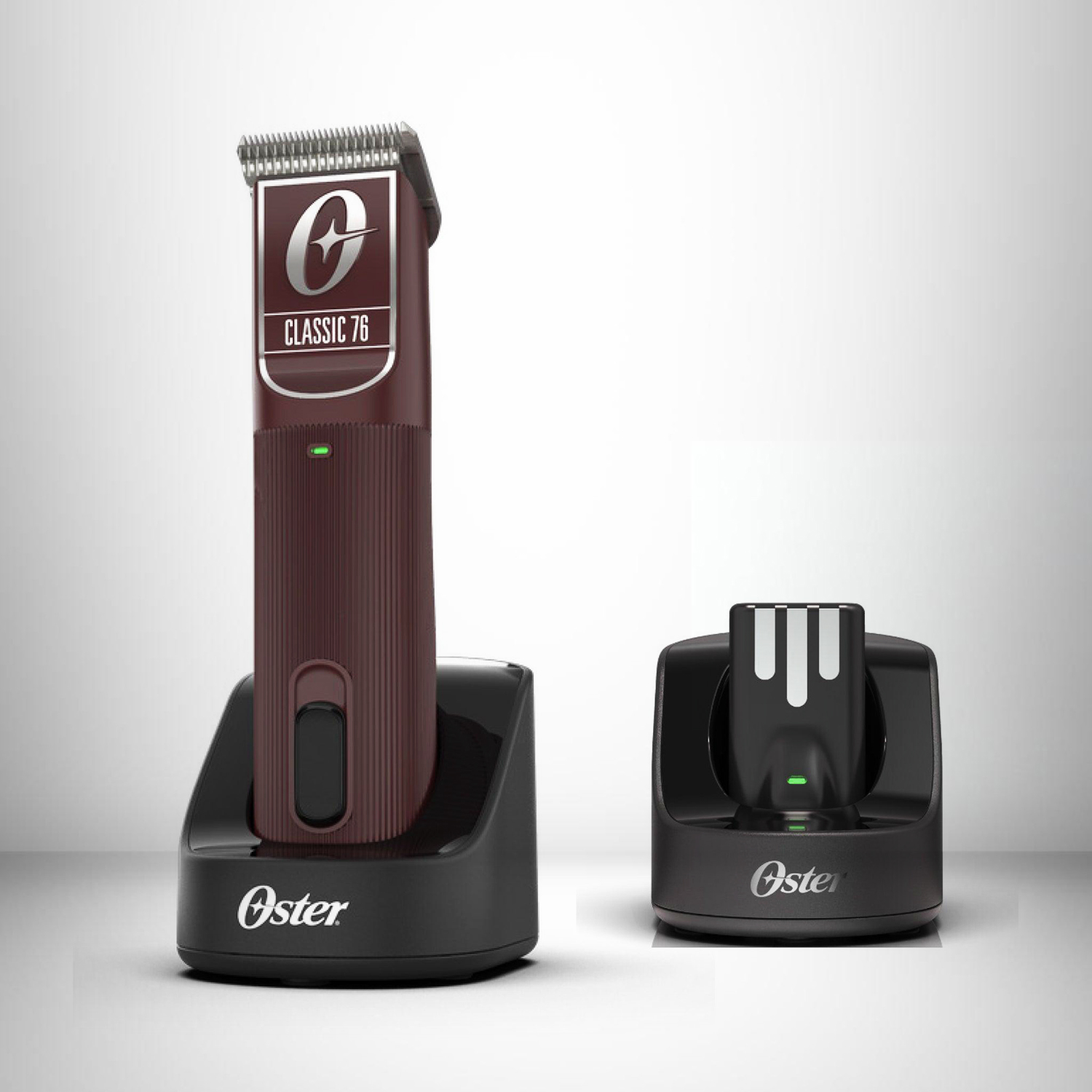 76 BURGUNDY Classic Clipper Cordless
