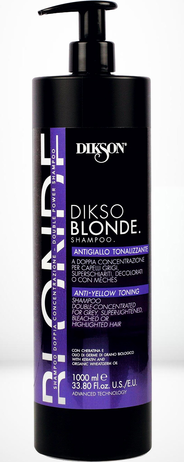 Yellow Blonde DIKSO 1000ml Shampoo Anti