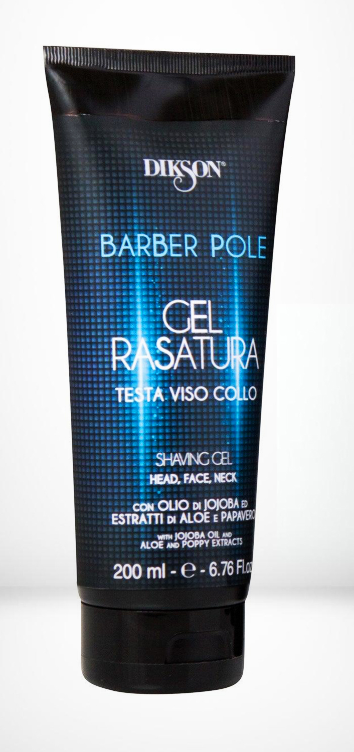 GEL SHAVING RASATURA POLE BARBER DK 200m