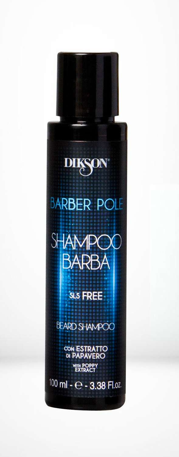 BEARD SHAMPOO POLE 100ml BARBER DK